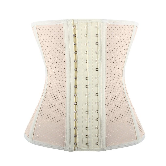 Lover-Beauty Women's Latex Underbust Corset Waist Training Cincher 9 Steel Boned - Choose Waist