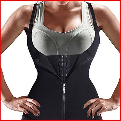 Nebility Waist Cincher with Adjustable Straps For Women Weight Loss