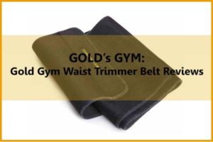 GOLD’s GYM Gold Gym Waist Trimmer Belt Reviews Article