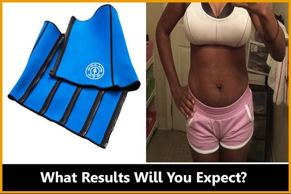 What results will you expect before and after