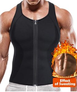 BRABIC Male Sauna Sweat Trainer Vest