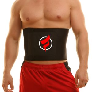 Fitru Waist Trimmer Weight Loss Ab Belt for Women & Men