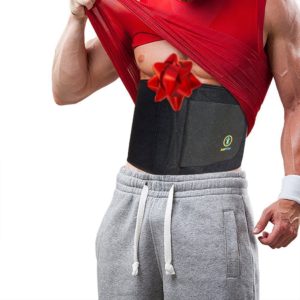 Just Fitter Premium Waist Trainer & Trimmer Belt for Men & Women