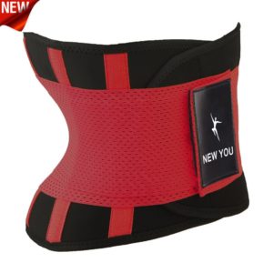 NEW YOU Waist Trainer Weight Loss Ab Belt