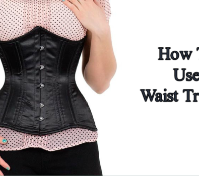 How to use a waist trainer