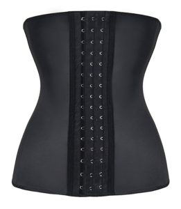 Camellias Women's Latex Waist Trainer Corset 2