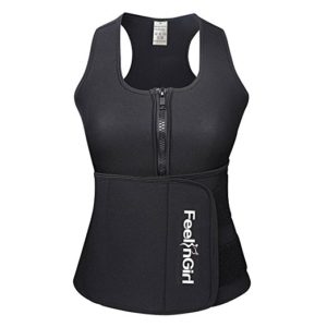 FeelinGirl Neoprene Sauna Suit Tank