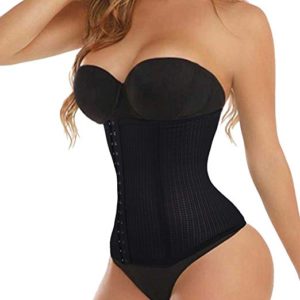 SAYFUT Breathable Waist Trainer Corset for Slimming