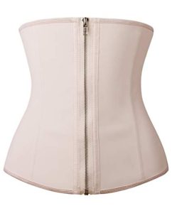 Waist Cincher Zip and Clip Corset