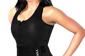 YIANNA Sauna Suit Tank Top Waist Trainer Vest