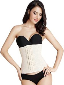 iSZEYU Women Corset Waist Trainer