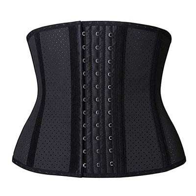 YIANNA Short Torso Waist Trainer Corset for Weight Loss