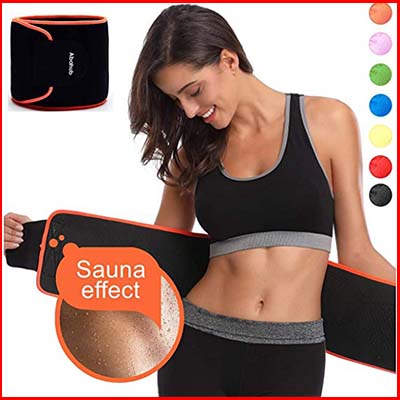 ABAHUB Waist Cincher Belt for Weight Loss