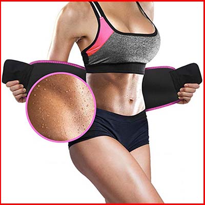 Perfotek Abdominal Trainer Belt For Losing Weight