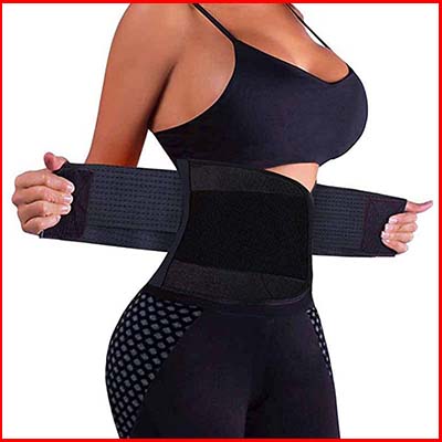 VENUZOR Sport Weight Loss Waist Cincher Belt