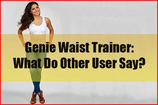 What do other user reviews say about Genie waist training belt