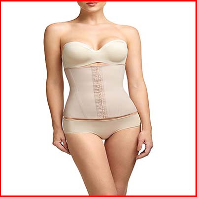 #2 Squeem Firm Compression Waist Trainer - Fat Upper Pussy Area