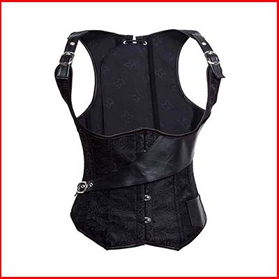 #4 Fajastec Beauty Classic Latex Waist Cincher - Fat Upper Pelvic Area