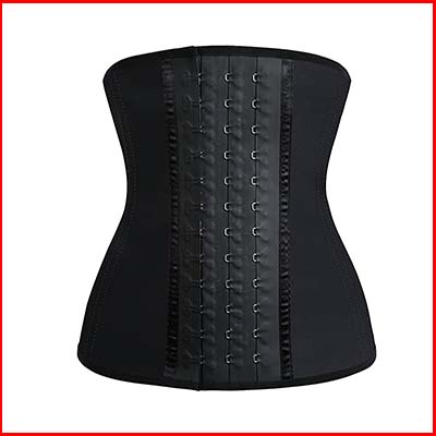 #5 Uhnice Workout Latex Waist Trainer for fupa