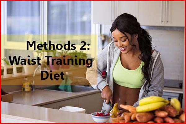 Plan Waist Training Diet