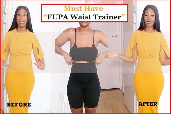 Waist training help FUPA result