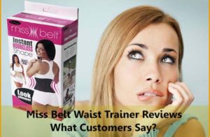 Miss Belt Waist Trainer Reviews