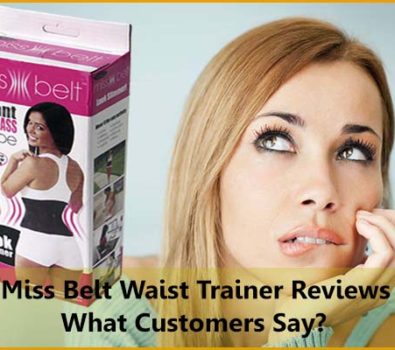 Miss Belt Waist Trainer Reviews