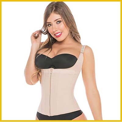 Fajas Salome 0313 Reductoras Colombian Waist Trainer