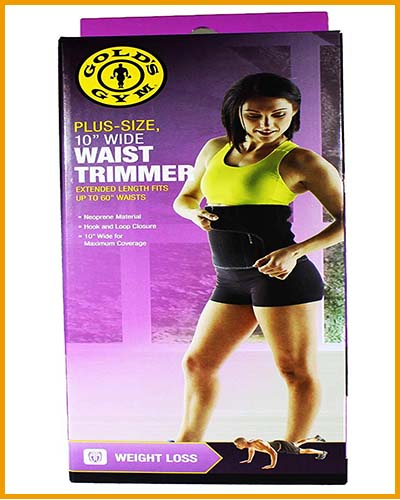 Gold Gym waist trimmer belt instructions