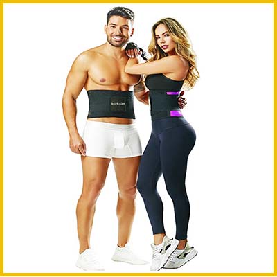 ShapEager Premium Colombian Waist Cincher for Women and Men