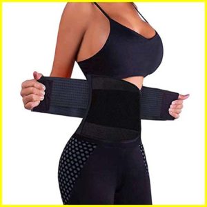 Venuzor Women Sports Waist Trainer Belt