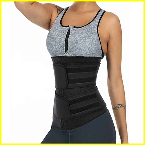 Wonder-Beauty Neoprene Women Waist Trainer Corset Shaper